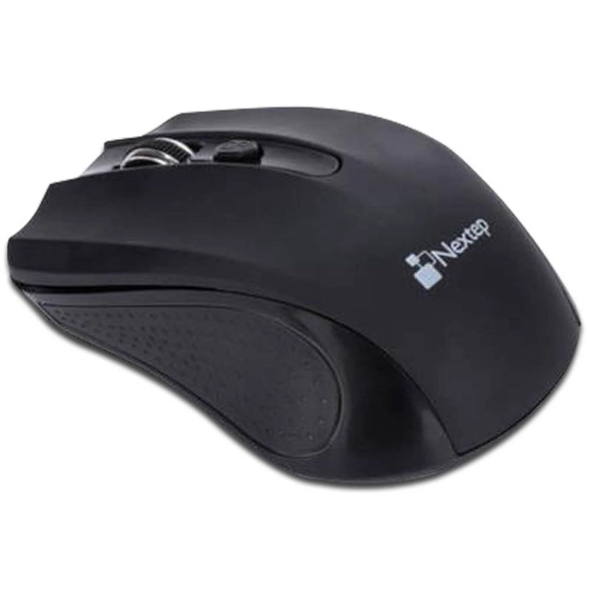 Mouse Nextep Inalambrico Usb 1600 Dpi Baterias Incluidas Color Negro FullOffice.com