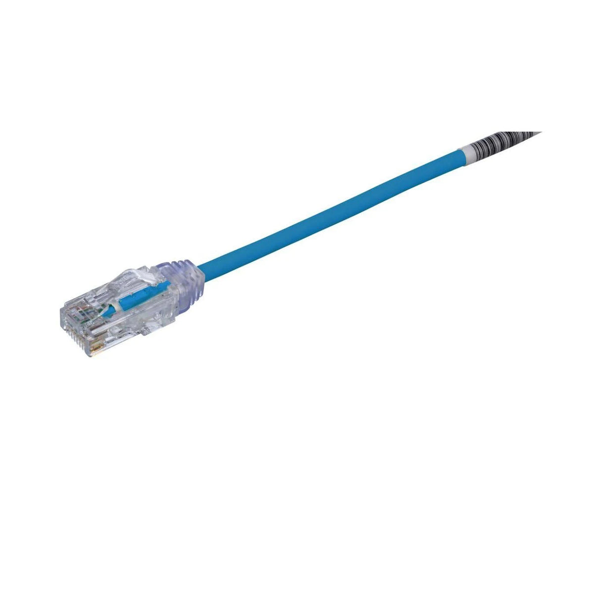 Cable De Parcheo Panduit Utp28Sp5Bu Tx6 Utp Cat6 Reducido 28Awg Color Azul 5Ft FullOffice.com