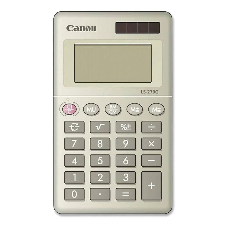 Calculadora Canon Modelo Ls270G 8 Digitos FullOffice.com