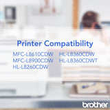 Toner Brother Cian 4000 Pag Mfcl8900Cdw - Tn433C