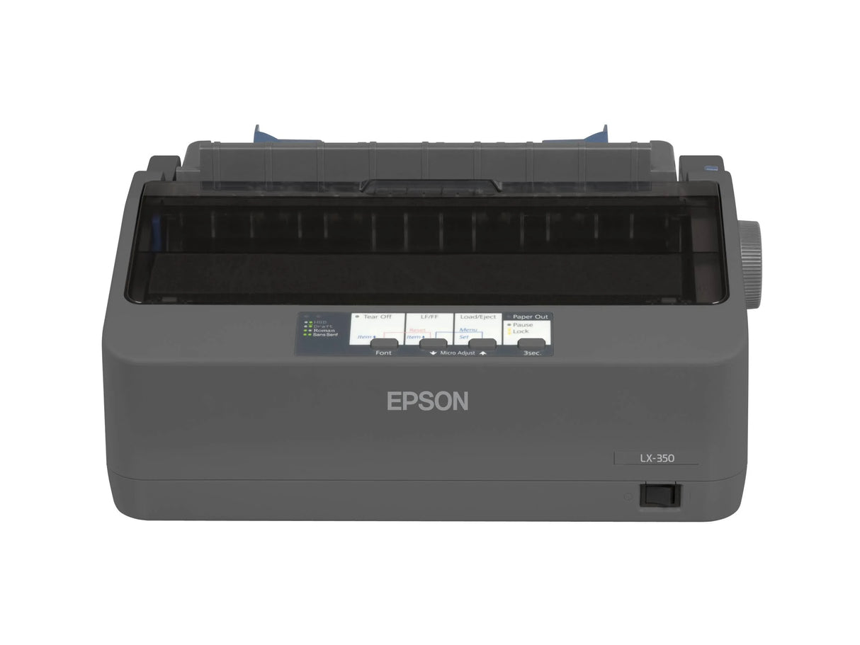 Impresora Matriz de Punto EPSON LX-350 de 9 Agujas - C11CC24001 FullOffice.com