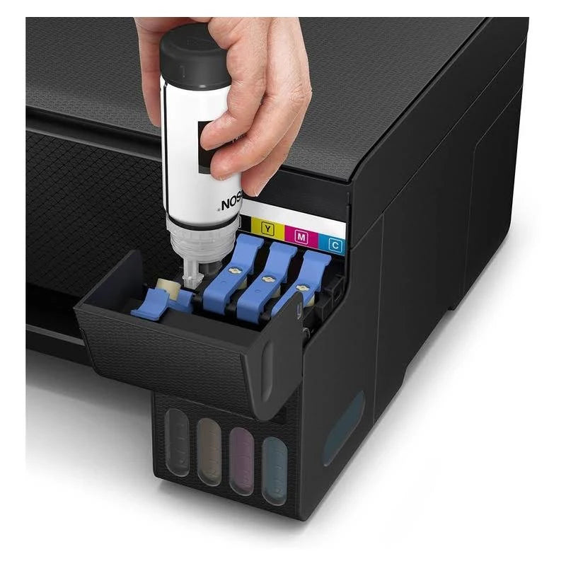 Multifuncional Epson Ecotank L3210 Tinta Continua  33/15 Ppm / Color/Usb/A4 FullOffice.com