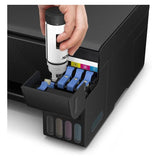 Multifuncional Epson Ecotank L3210 Tinta Continua  33/15 Ppm / Color/Usb/A4 FullOffice.com