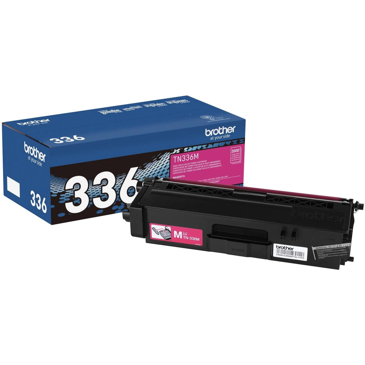 Toner Brother Tn336M P/Mfl8850 Clr Magenta