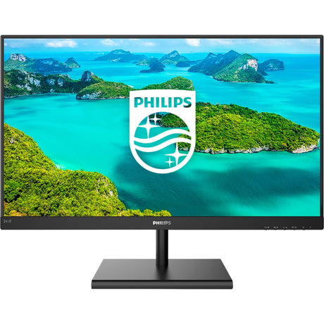 Monitor de 24'' PHILIPS LED, sin Marco, Resolución 1920 X 1080, Full HD IPS, 106% sRGB, 75Hz, FreeSync, VESA, Negro - 241E1S FullOffice.com 