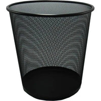 Cesto De Malla Nextep Redondo 16L Color Negro - Ne-165R FullOffice.com