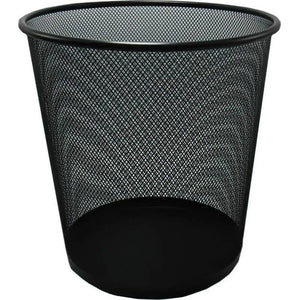 Cesto De Malla Nextep Redondo 16L Color Negro - Ne-165R FullOffice.com