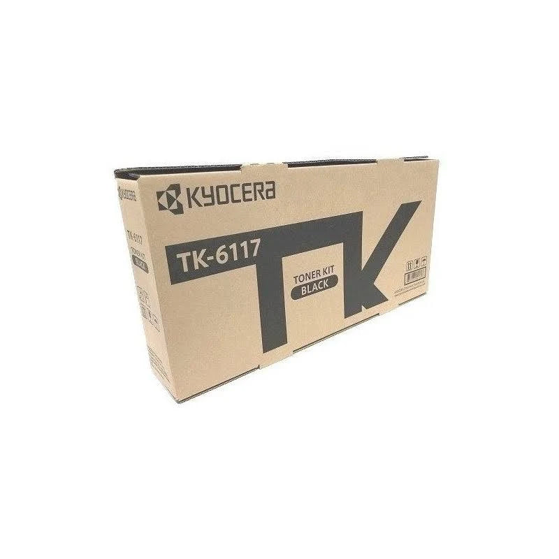Tóner Kyocera Tk-6117 15K Páginas Compatible M4125Idn/M4132Idn Color Negro - 1T02P10Usj