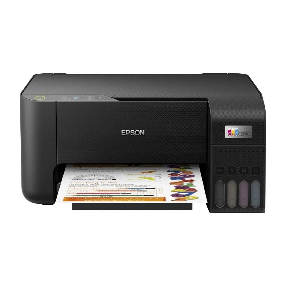 Multifuncional Epson Ecotank L3210 Tinta Continua  33/15 Ppm / Color/Usb/A4 FullOffice.com