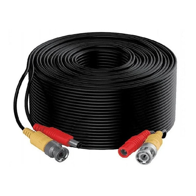 Dahua Dh-Pfm942I-20-5 - Cable De 20 Metros Armado Para Video Y Energía/ Para Camaras Hasta 4K/ Con Conectores Bnc Y De Energía/ Uso Exterior E Interior/ Cobre De Alta Pureza/ Soporta: Ahd/Cvi/Tvi/Cvbs/ FullOffice.com