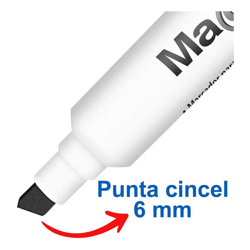 Kit Magistral Clasico Con Borrador Y Marcador Negro - 835Ne FullOffice.com
