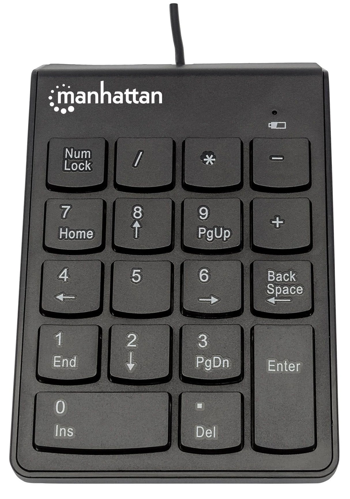 Teclado Man Numerico Usb Para Lap Top