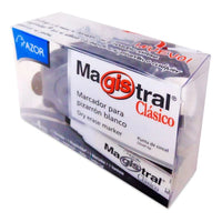 Kit Magistral Clasico Con Borrador Y Marcador Negro - 835Ne FullOffice.com