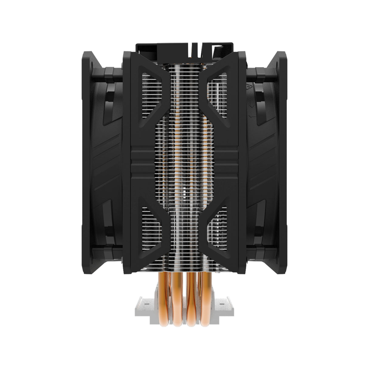 Disipador Cooler Master Hyper 212 Led Turbo Arg Intel 1151 1200 Amd Am4 Color Negro-Plata - Rr-212Tk-18Pa-R1