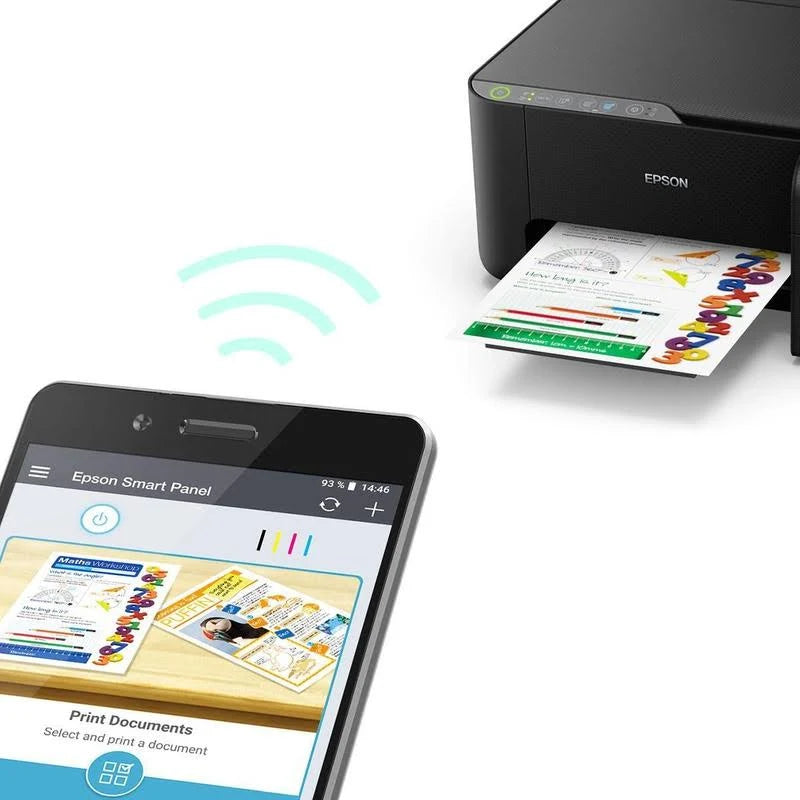 Multifuncional Epson Ecotank L3210 Tinta Continua  33/15 Ppm / Color/Usb/A4 FullOffice.com