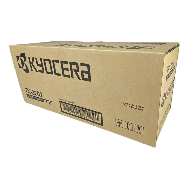 Tóner Kyocera Tk-3202 Alta Capacidad 40K Páginas Compatible M3860Idn/M3860Idnf/P3260Dn Color Negro