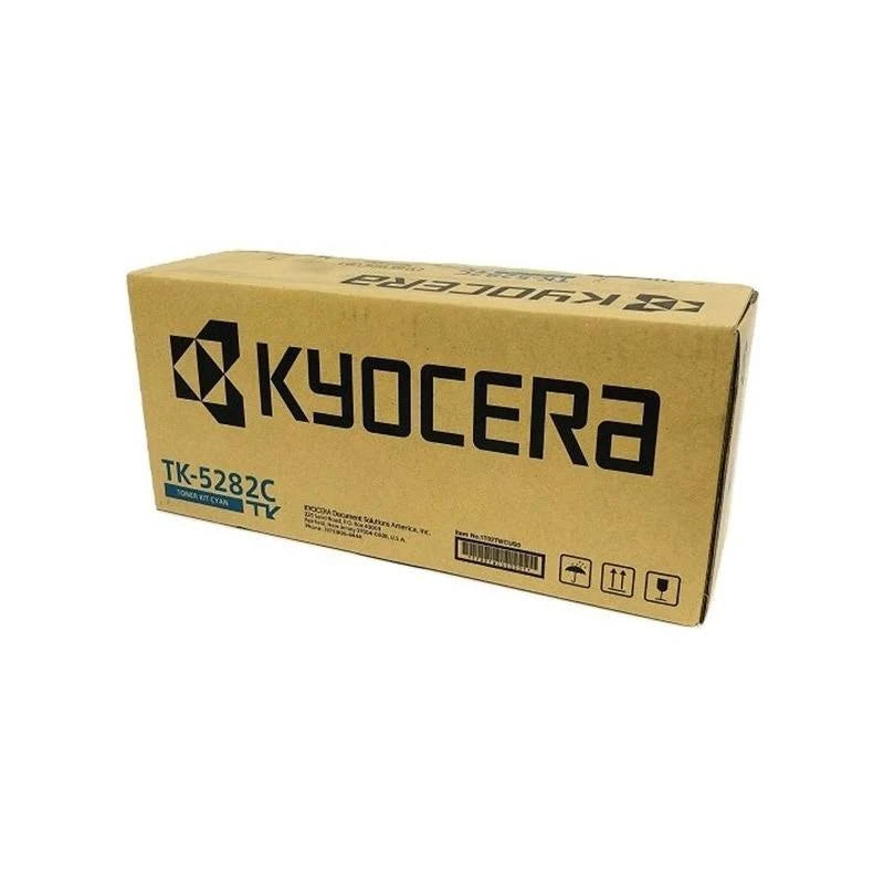 Tóner Kyocera Tk-5282C 11K Páginas Compatible M6235Cidn/P6235Cdn Color Cian