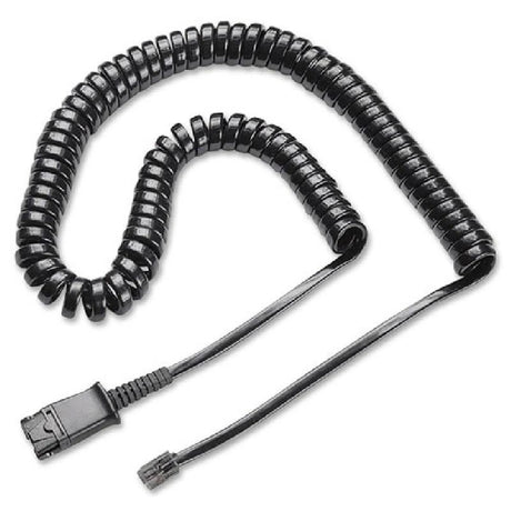 Cable de Bobina del Amplificador POLY Quick Disconnect RJ9 - 26716-01 U10