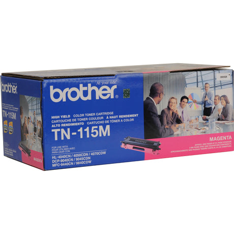 Toner Brother Magenta Mfc9000/Hl4000 Serie Alto Ren - Tn115M