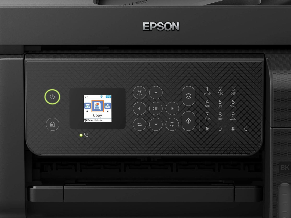 Multifuncional Epson L5290 33/15 Ppm  Wifi Adf Ethernet Fax A4 Pantalla Lcd FullOffice.com