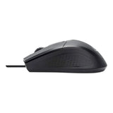 Kit Man Teclado Y Mouse Optico Usb Cableado FullOffice.com