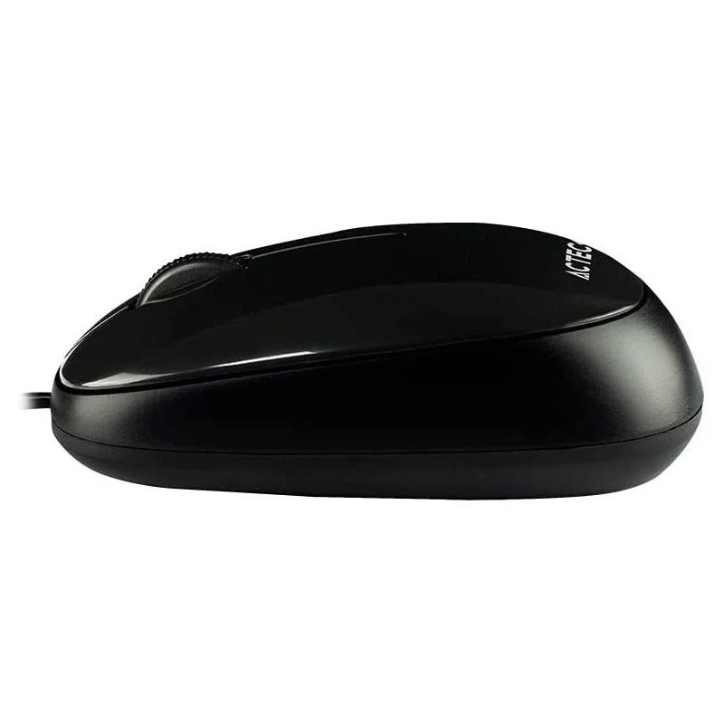 Acteck-E Mouse   Optico Usb/1200 Dpi/Negro FullOffice.com