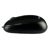 Acteck-E Mouse   Optico Usb/1200 Dpi/Negro FullOffice.com