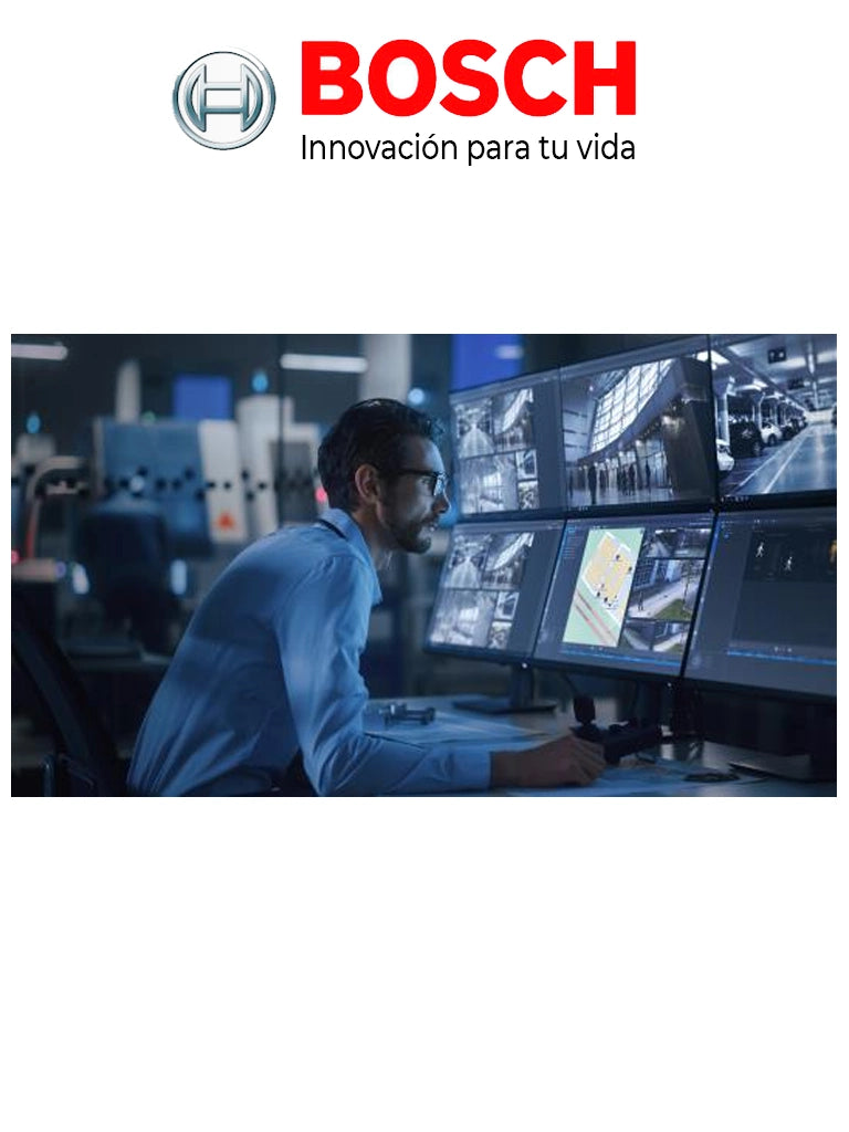 Licencia Ampliación Teclado Bosch V-MBVXKBDPRO, Compatible con Varios Modelos Bosch