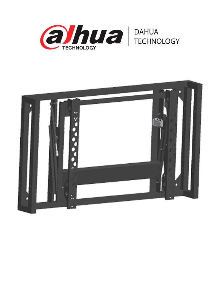 Soporte de Pared para Videowall de 55", Diseño Robusto, Fácil Instalación