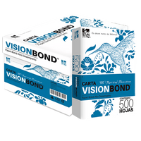 Papel Cortado Vision Carta 75Gr 97% Blancura C/5000 Hojas - Visioncarta FullOffice.com