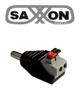 Saxxon SX52-A adaptador e inversor de corriente Interior Negro