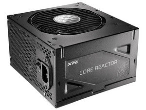 Fuente de Poder XPG CORE REACTOR 850W, ATX, 80 PLUS Gold, Ventilador HDB 135mm.