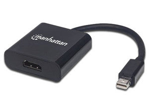 Adaptador Activo Mini-DisplayPort a HDMI 4K, 60Hz, 20cm
