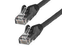 StarTech.com Cable Ethernet CAT6 de 1m - LSZH - Cable de Red de 10 Gigabits de 650MHz y PoE de 100W UTP sin Enganches (Snagless) con Alivio de Tensión
