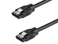 StarTech.com 60cm - Cable SATA Redondeado Cable 0,6 m SATA III SATA 7-pin SATA 7-pin