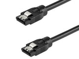 StarTech.com 60cm - Cable SATA Redondeado Cable 0,6 m SATA III SATA 7-pin SATA 7-pin