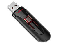 SanDisk UFM 32GB USB CRUZER GLIDE 3.0 unidad flash USB USB tipo A 3.2 Gen 1 (3.1 Gen 1) Negro, Rojo, Deslizar