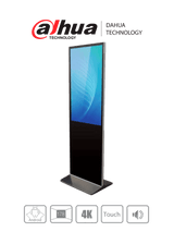 Dahua Technology DHI-LDV55-SAI400TK Monitor 139,7 cm (55") 2160 x 3840 Pixeles 4K Ultra HD LED