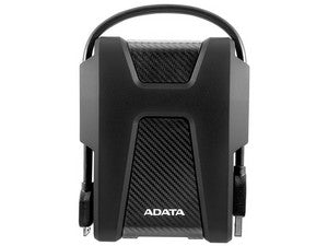 Disco Duro Externo Adata HD680, 1TB, USB 3.1, 2.5", Negro, Resistente a Golpes