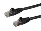 StarTech.com N6PATCH10BK Cable Negro 3 m Cat6 U/UTP (UTP)