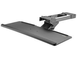 Charola Ajustable para Teclado, 60x30 cm, Soporte Bajo Escritorio