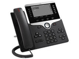 Cisco 8811 Teléfonos IP Teléfono IP Negro Terminal con conexión por cable