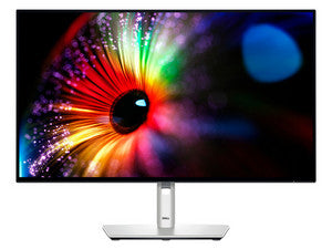 Monitor LED DELL U2724D de 27", 2560x1440, 5ms, 120Hz, IPS, USB-C, Altura Ajustable.