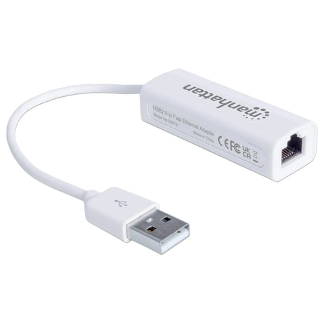 Tarjeta Int De Red Adaptador Usb A Red (Rj45) 10/100