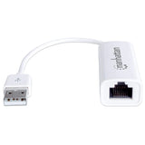 Tarjeta Int De Red Adaptador Usb A Red (Rj45) 10/100