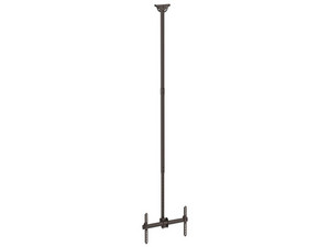 Soporte de Techo VESA para Pantallas de 32-70 Pulgadas, Mástil de 3m, Inclinable