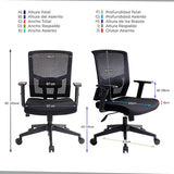 ERGO CASELLI - Silla ejecutiva ERGO mod. Caselli reclin