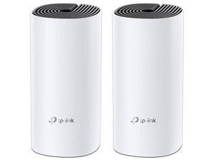 Sistema de Wi-Fi en Malla TP-Link Deco M4 AC1200, Doble Banda 2.4GHz/5GHz, 1167 Mbps, 2 Piezas