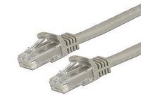 StarTech.com Cable de 10m Gris de Red Gigabit Cat6 Ethernet RJ45 sin Enganche - Snagless Cable Gris 10 m Cat6 U/UTP (UTP)
