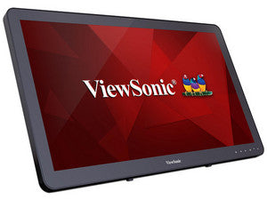 Monitor Táctil ViewSonic TD2430 de 23.6", FHD 1080p, 10 Puntos de Contacto